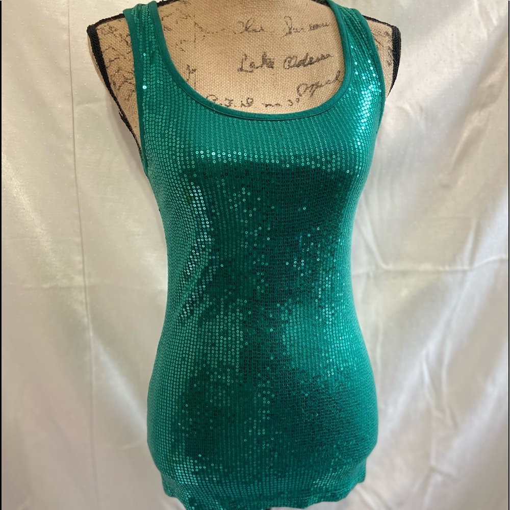Studio Y Sequin Top